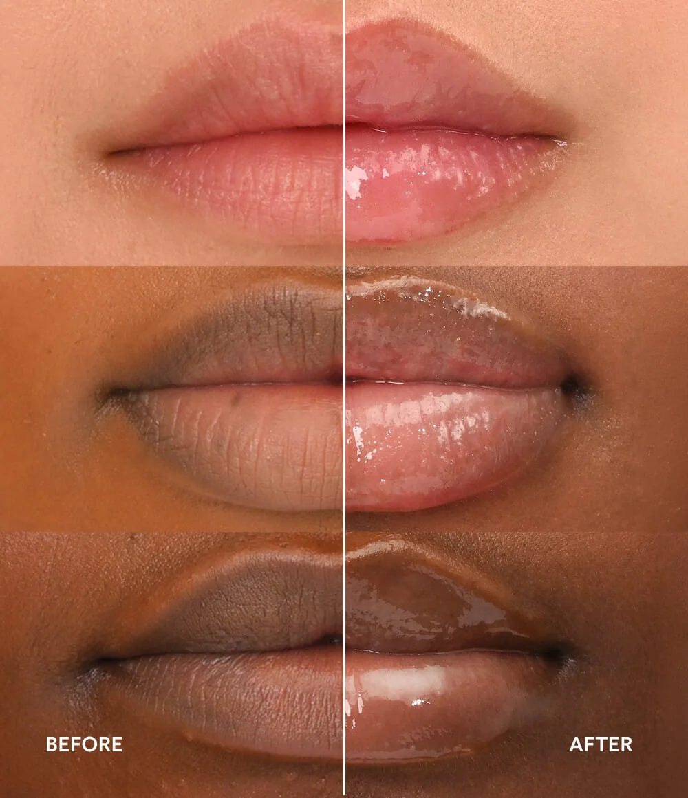 EOS Dewy Lip Shine - ‘Nilla Glaze