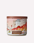 Bath & Body Works 3 Wick Candle - The Perfect Autumn