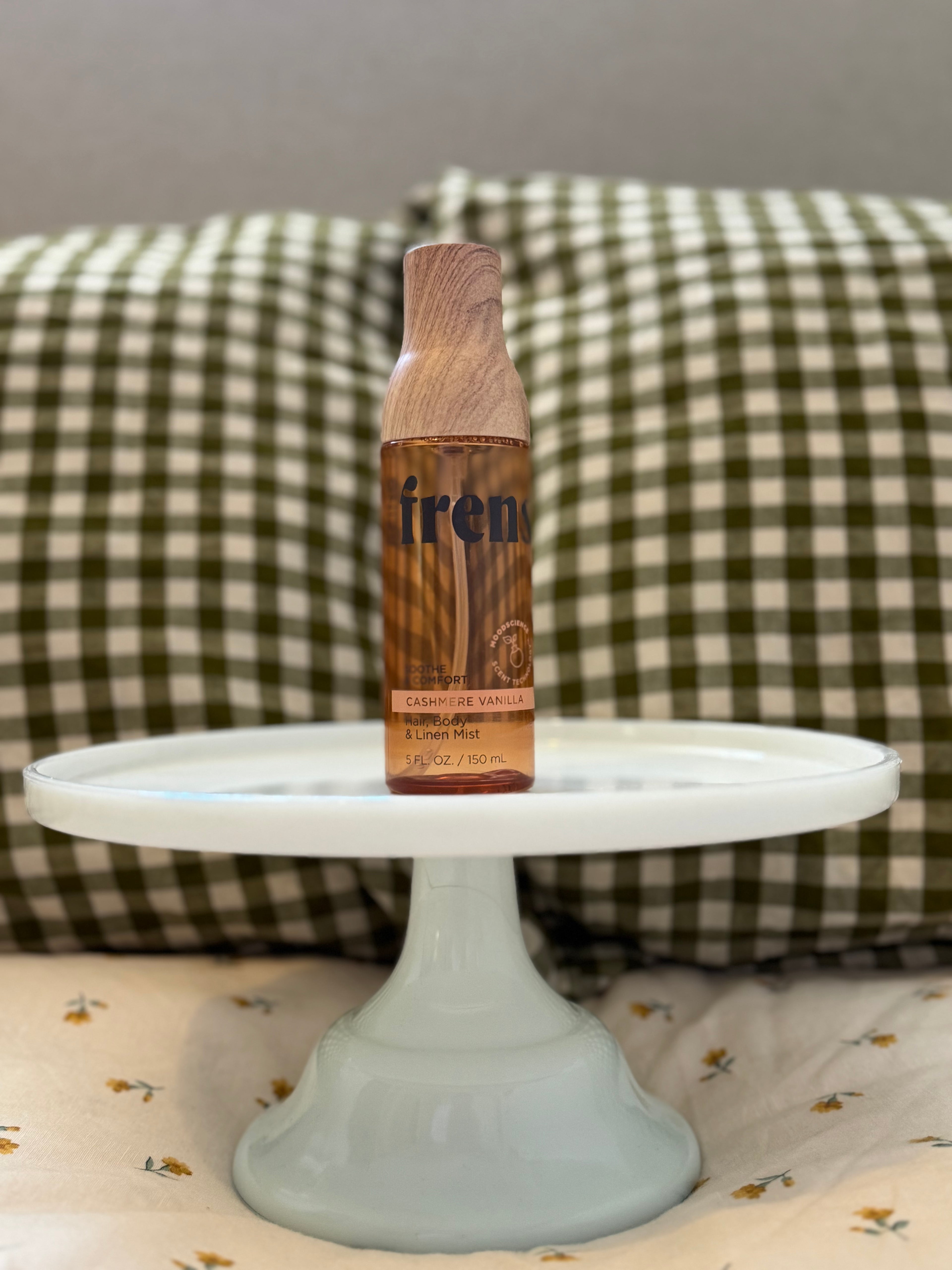 Frenshe Hair, Body & Linen Spray - Cashmere Vanilla