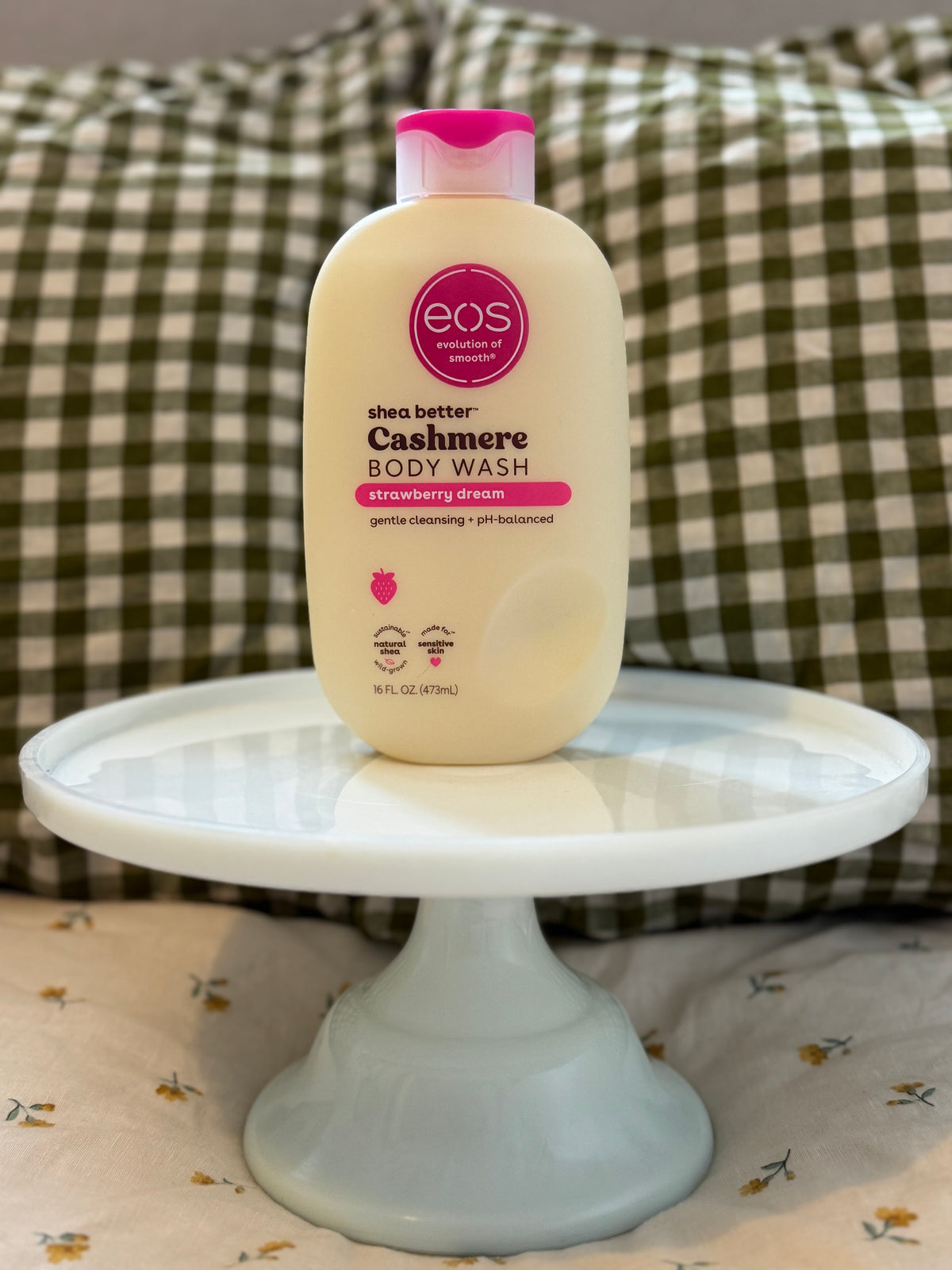 EOS Shea Better Body Wash - Strawberry Dream