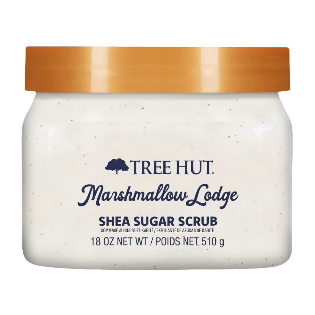 Tree Hut Body Shea Sugar Scrub Marshmallow Lodge Seasonal PREORDER