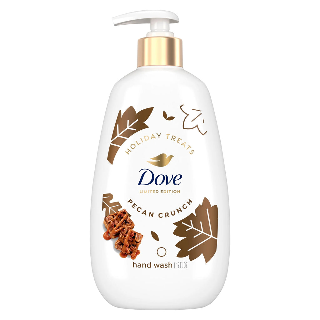 Dove Holiday Treats Hand Wash Pecan Crunch Limited Edition