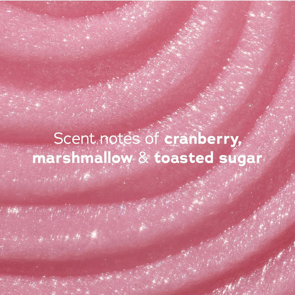 Tree Hut Body Shea Sugar Scrub Cranberry Fluff Seasonal PREORDER