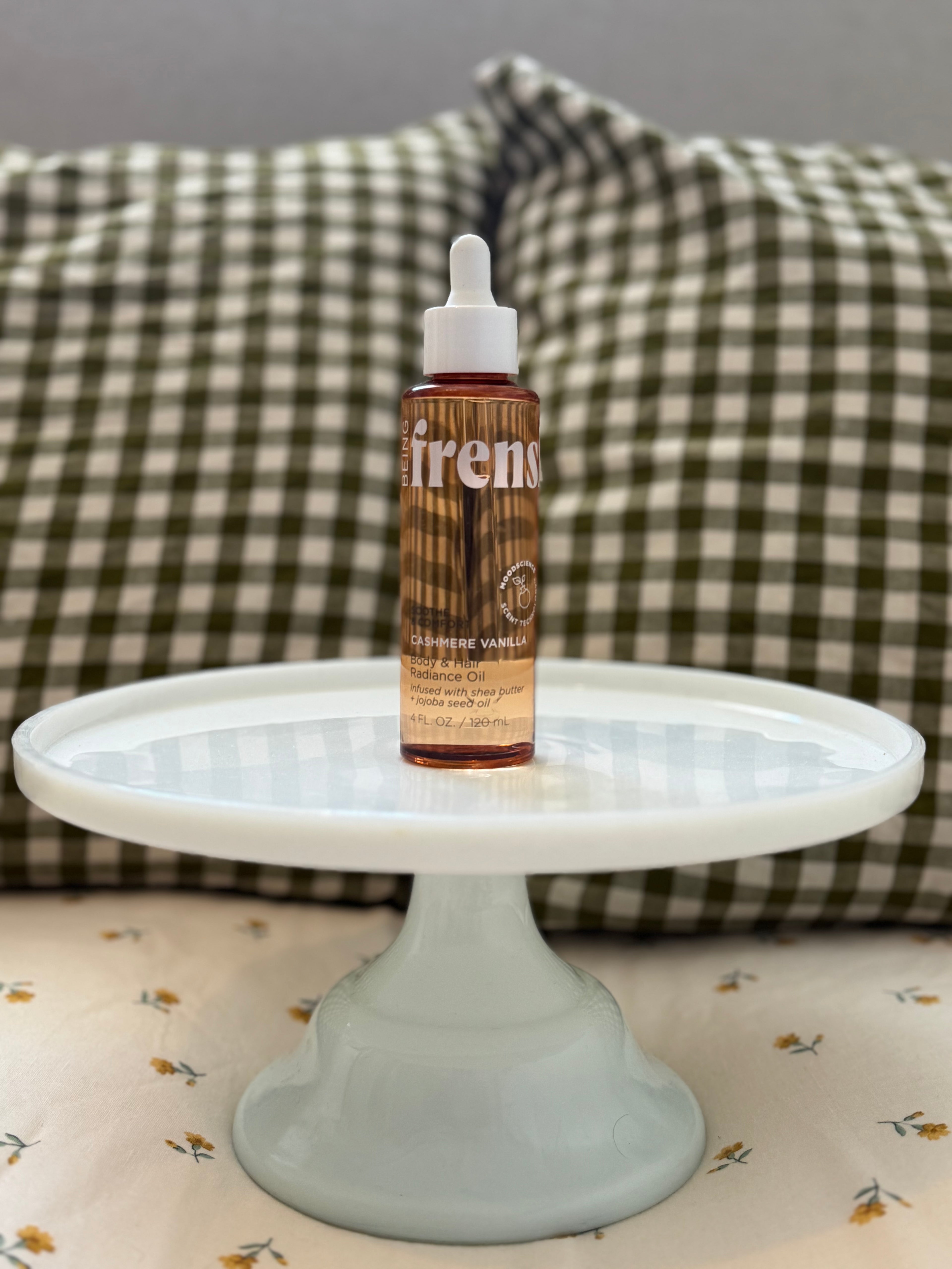 Frenshe Body & Hair Radiance Oil - Vanilla Cashmere