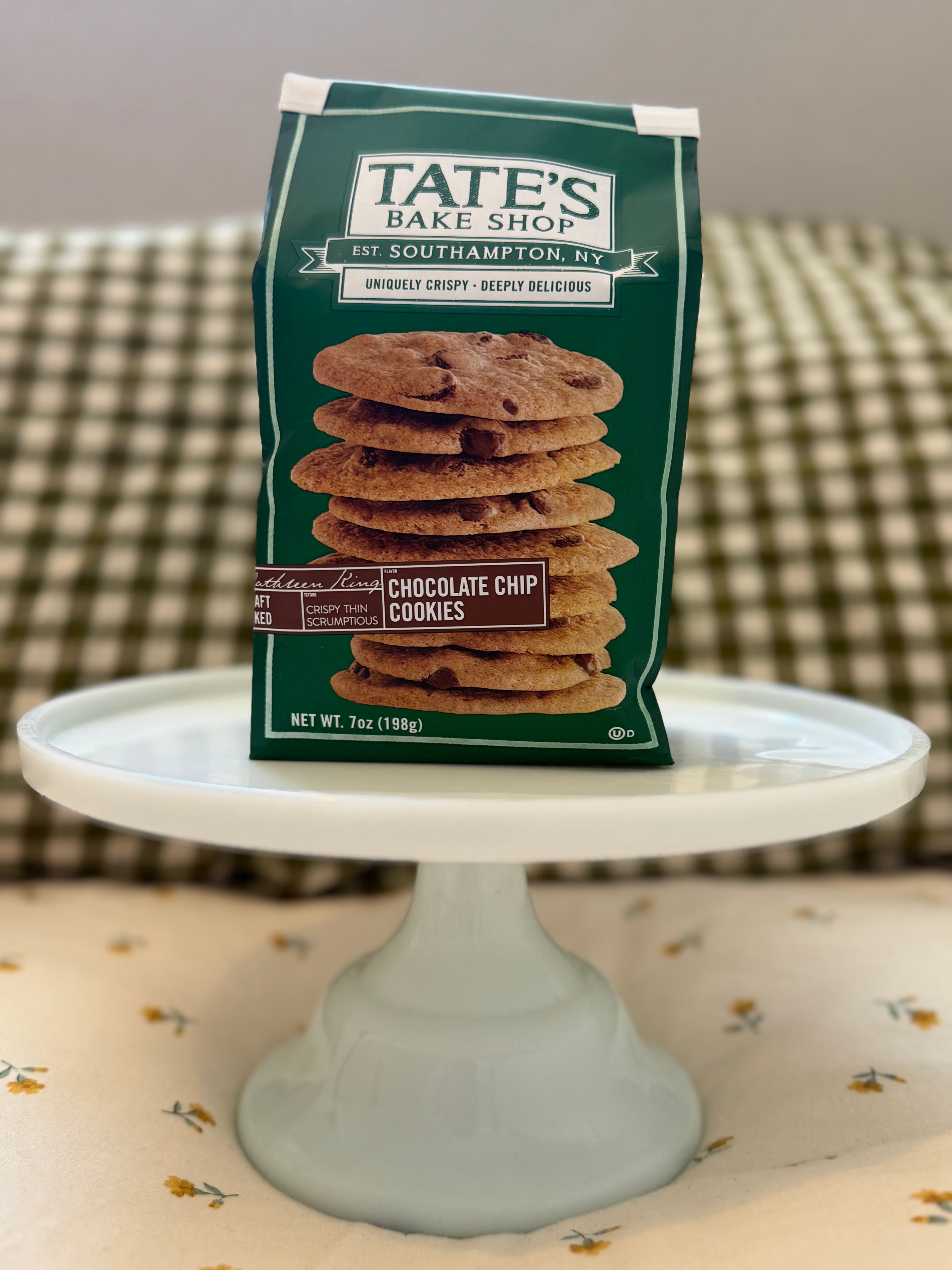 Tate Bake Shop Chocolate Chip Cookies 7oz
