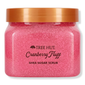 Tree Hut Body Shea Sugar Scrub Cranberry Fluff Seasonal PREORDER