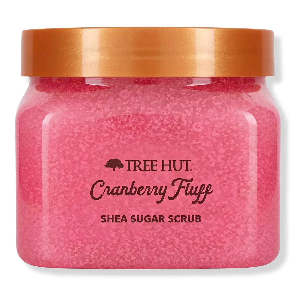 Tree Hut Body Shea Sugar Scrub Cranberry Fluff Seasonal PREORDER