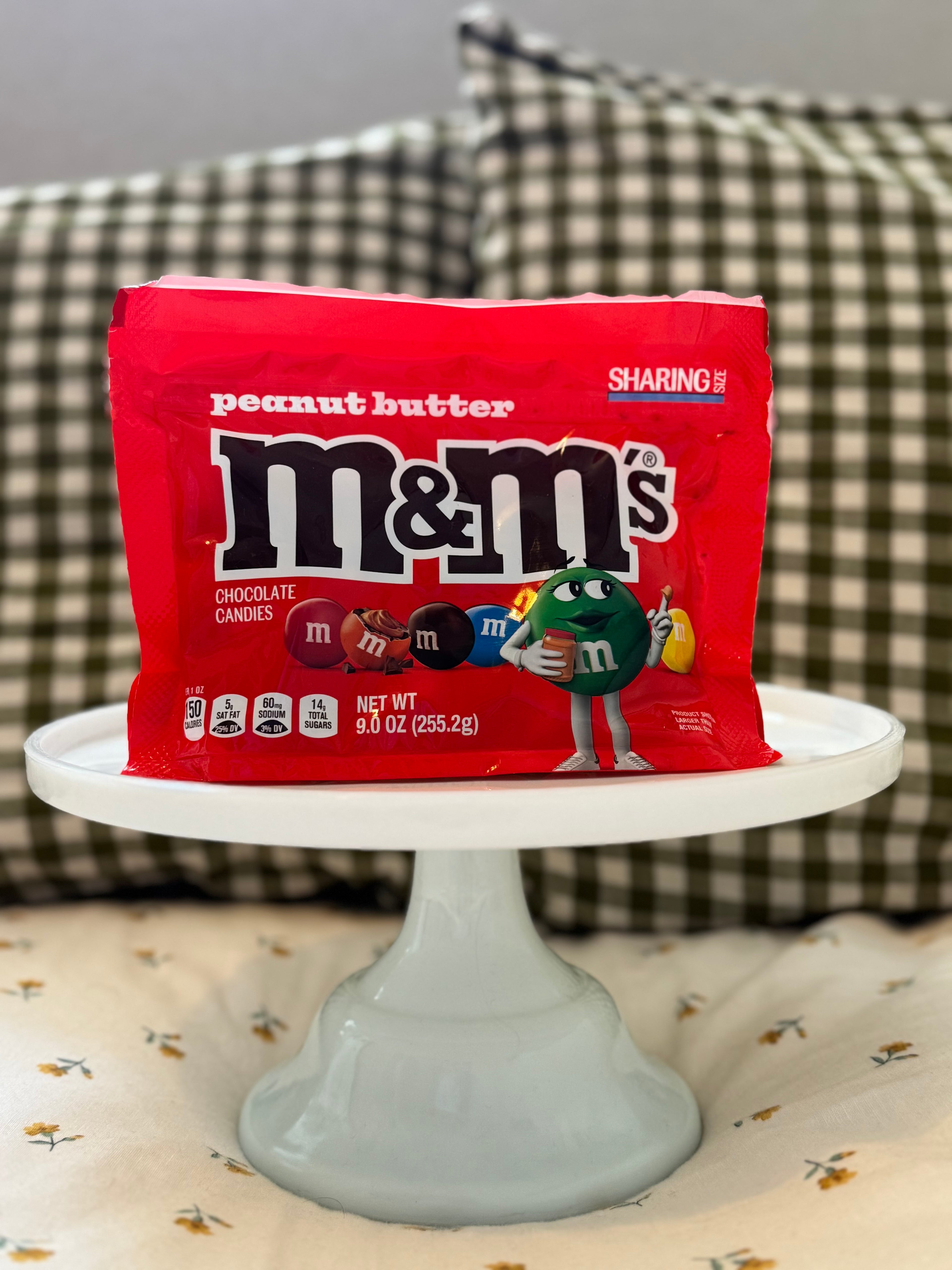 M&Ms Peanut Butter Sharing Size