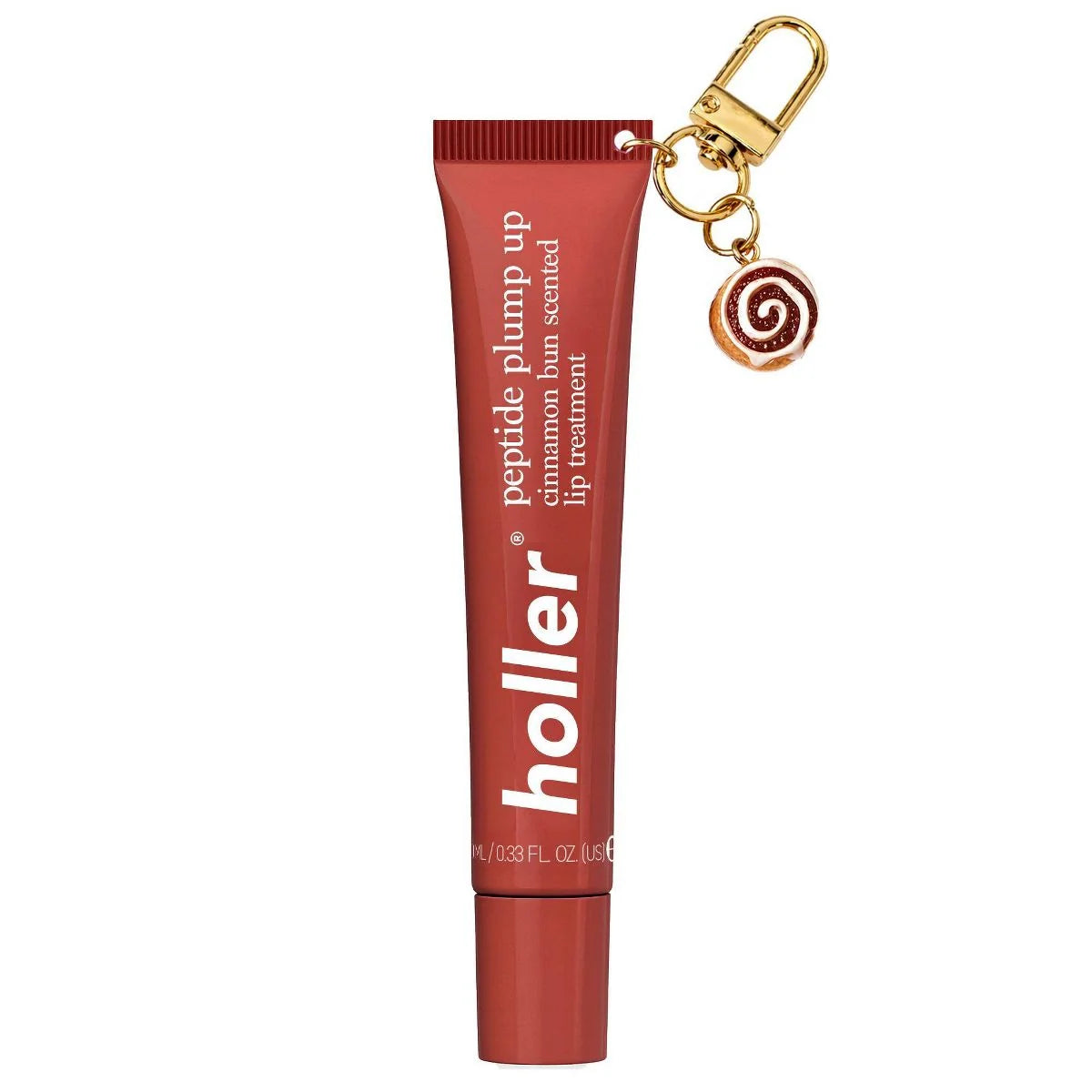 Holler and Glow Tinted Lip Serums Cinnamon Swirl - 0.47 fl oz