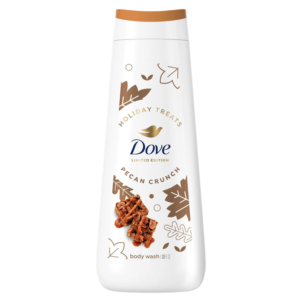 Dove Holiday Treats Body Wash Pecan Crunch Limited Edition