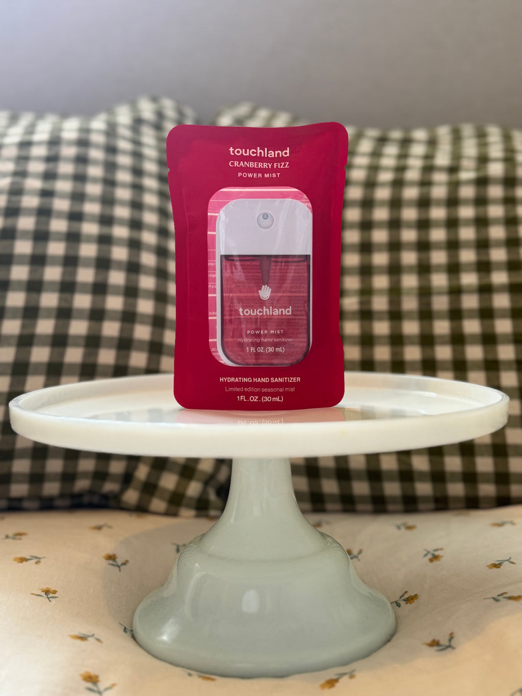 Touchland Hand Sanitizer - Cranberry Limited Edition