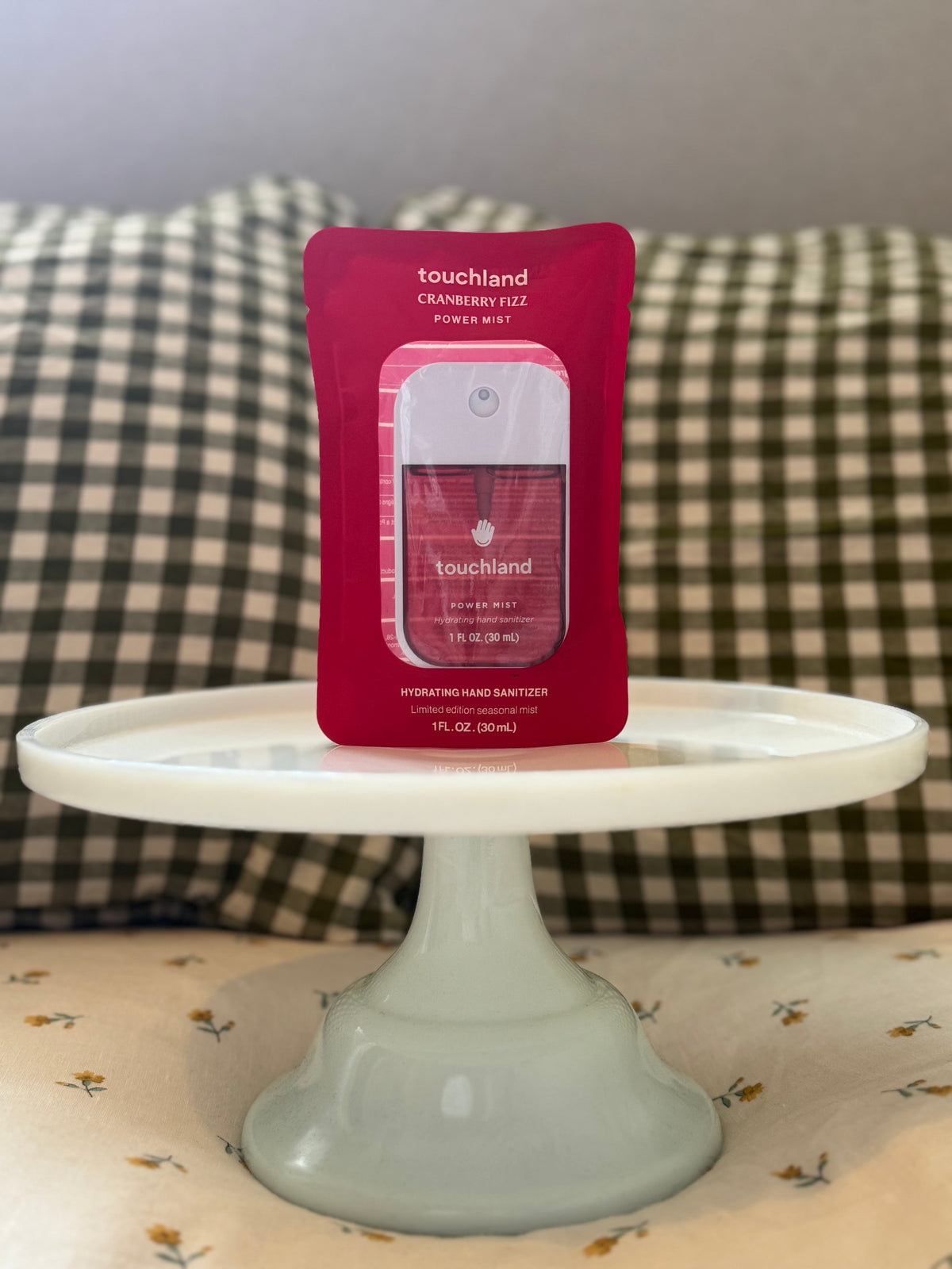 Touchland Hand Sanitizer - Cranberry Limited Edition