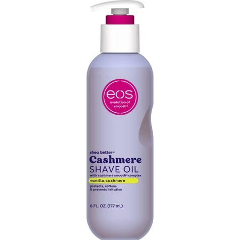 EOS Shave Oil - Vanilla Cashmere