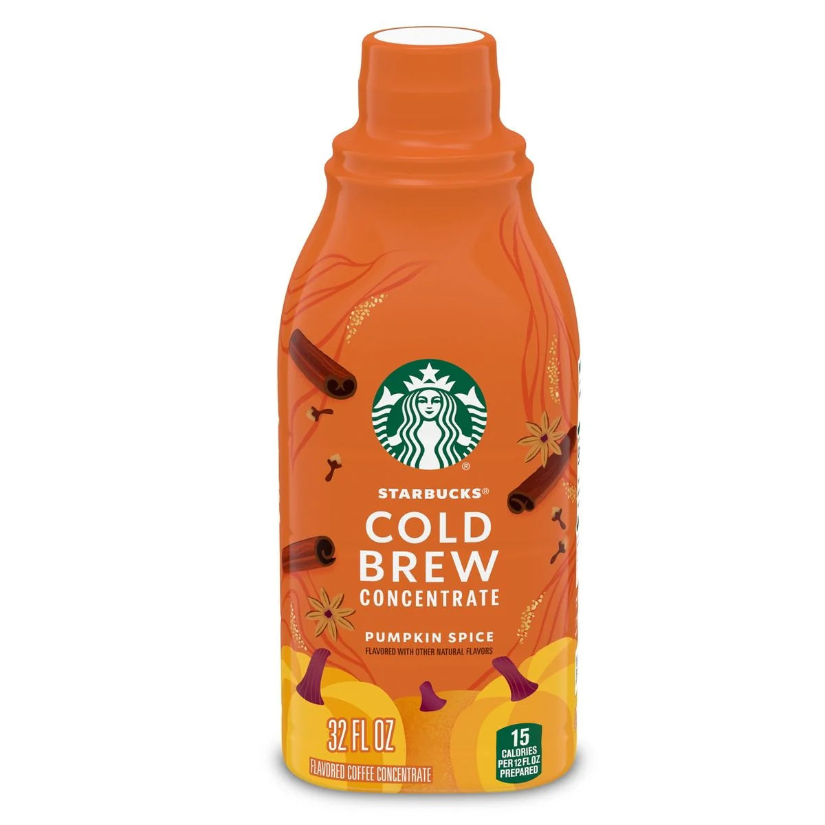 Starbucks Cold Brew Concentrate Pumpkin Spice - 32 fl oz