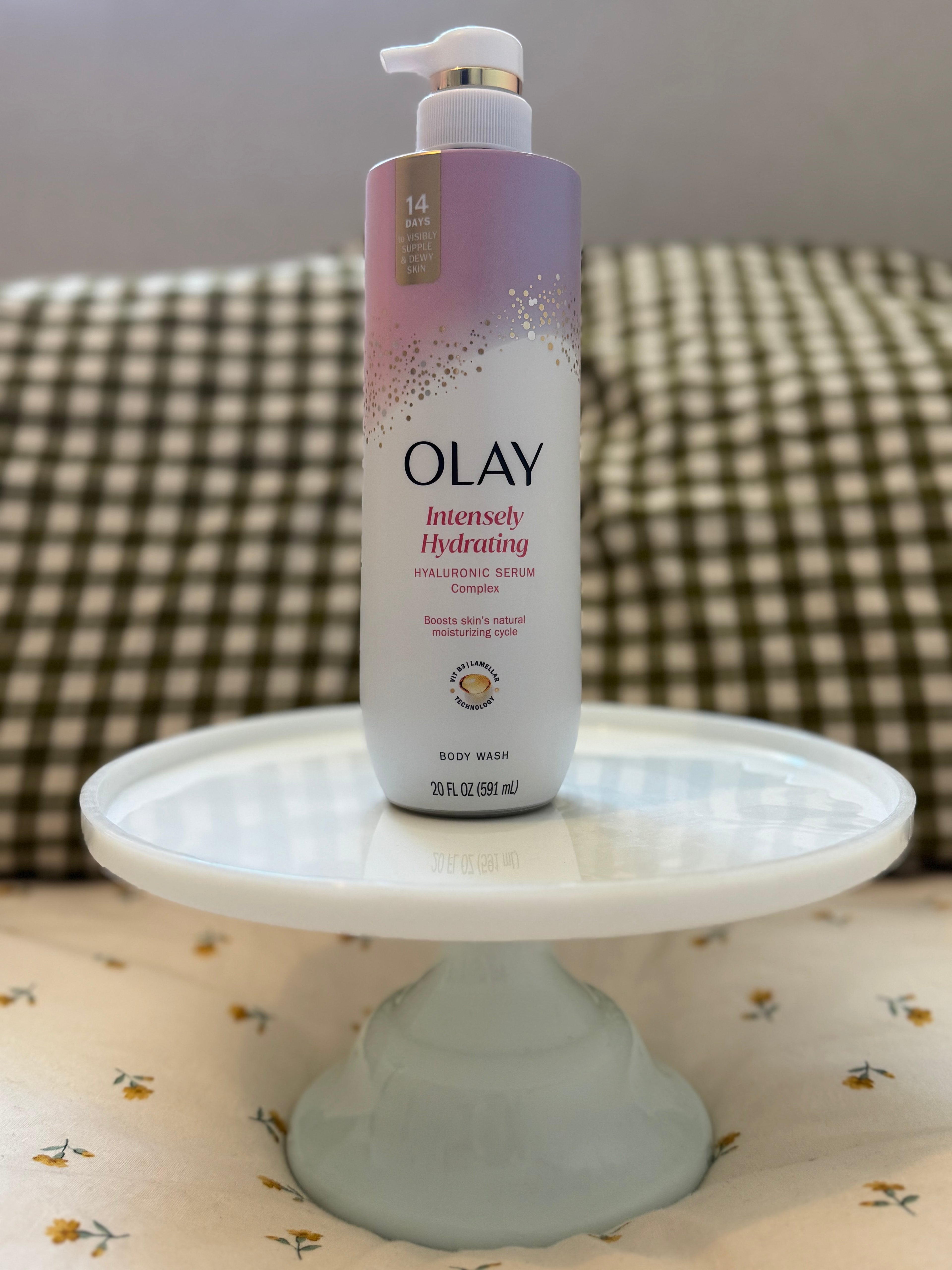 Olay Body Wash Intensely Hydrating 591ml