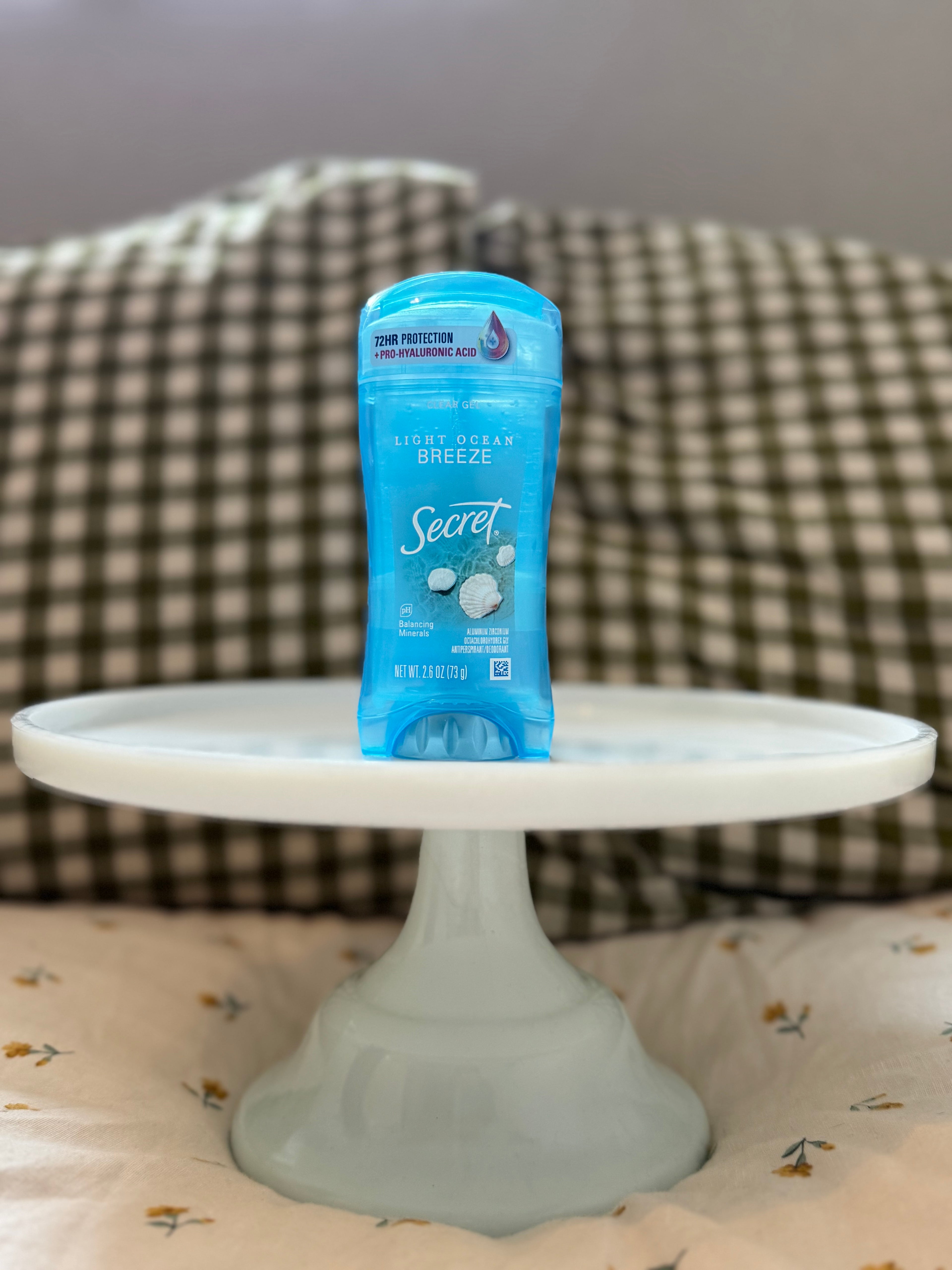 Secret Deodorant 72 Protection Clear Gel - Light Ocean Breeze