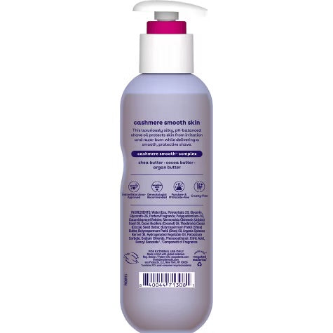 EOS Shave Oil - Vanilla Cashmere