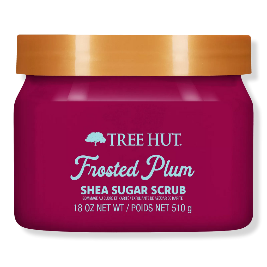 Tree Hut Body Shea Sugar Scrub Frosted Plum Seasonal PREORDER