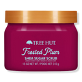 Tree Hut Body Shea Sugar Scrub Frosted Plum Seasonal PREORDER