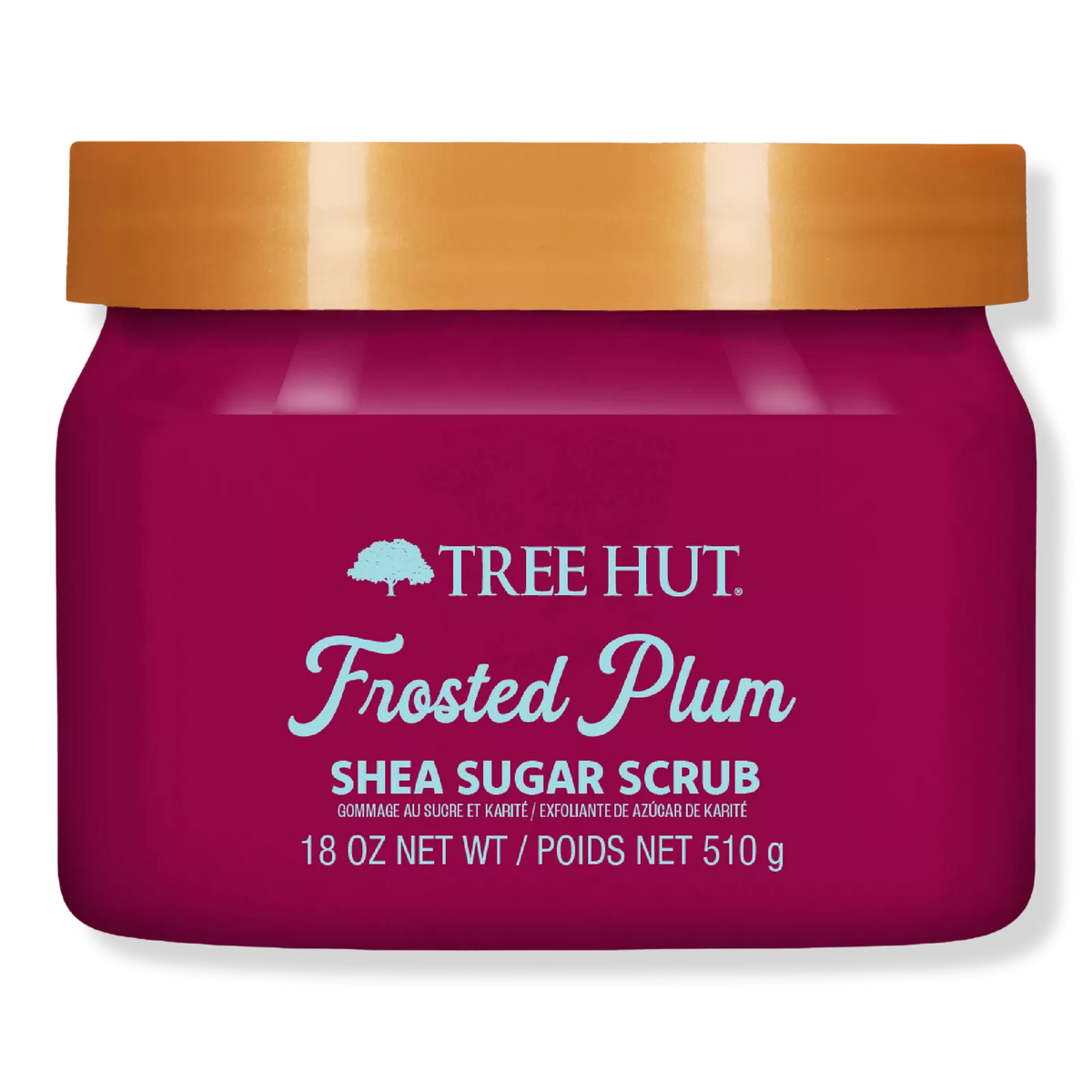 Tree Hut Body Shea Sugar Scrub Frosted Plum Seasonal PREORDER