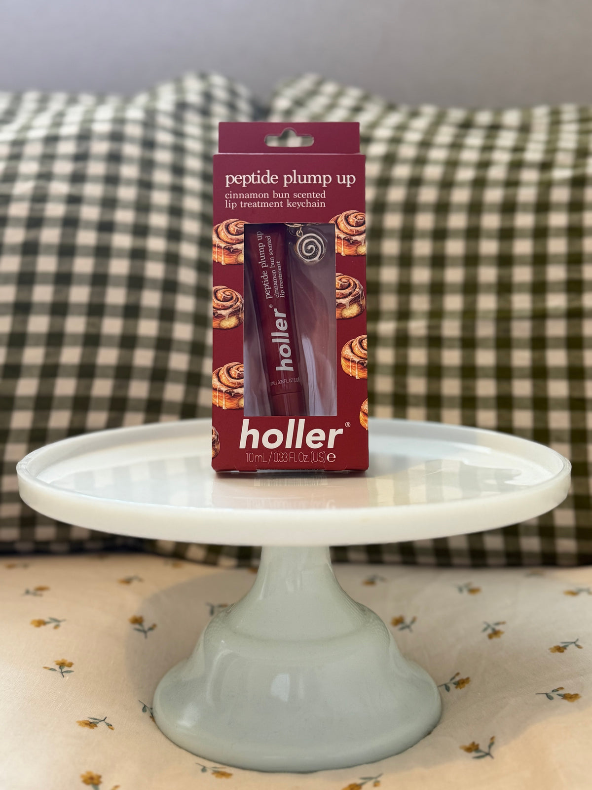 Holler and Glow Tinted Lip Serums Cinnamon Swirl - 0.47 fl oz