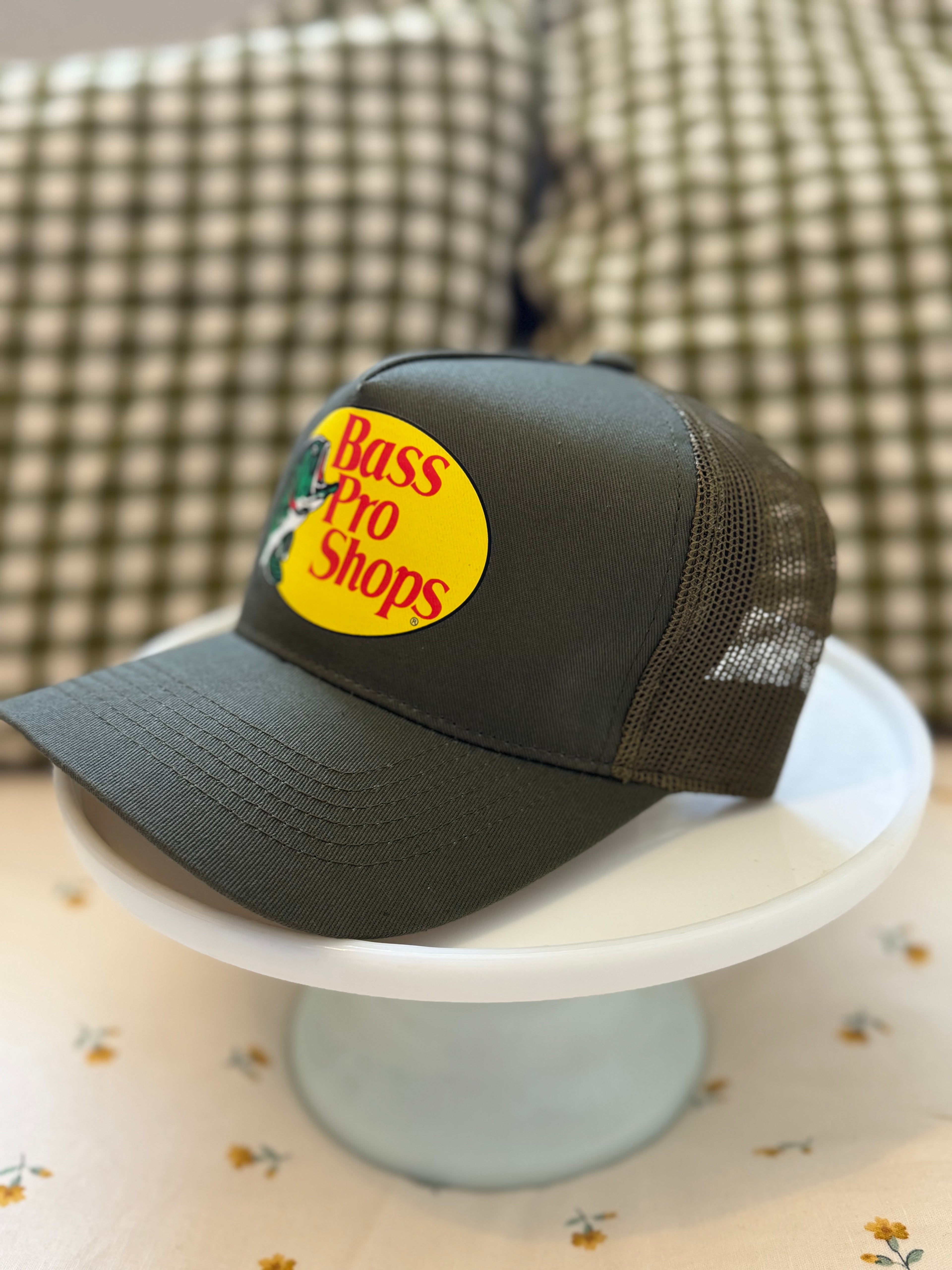 Bass Pro Shops Green Mesh