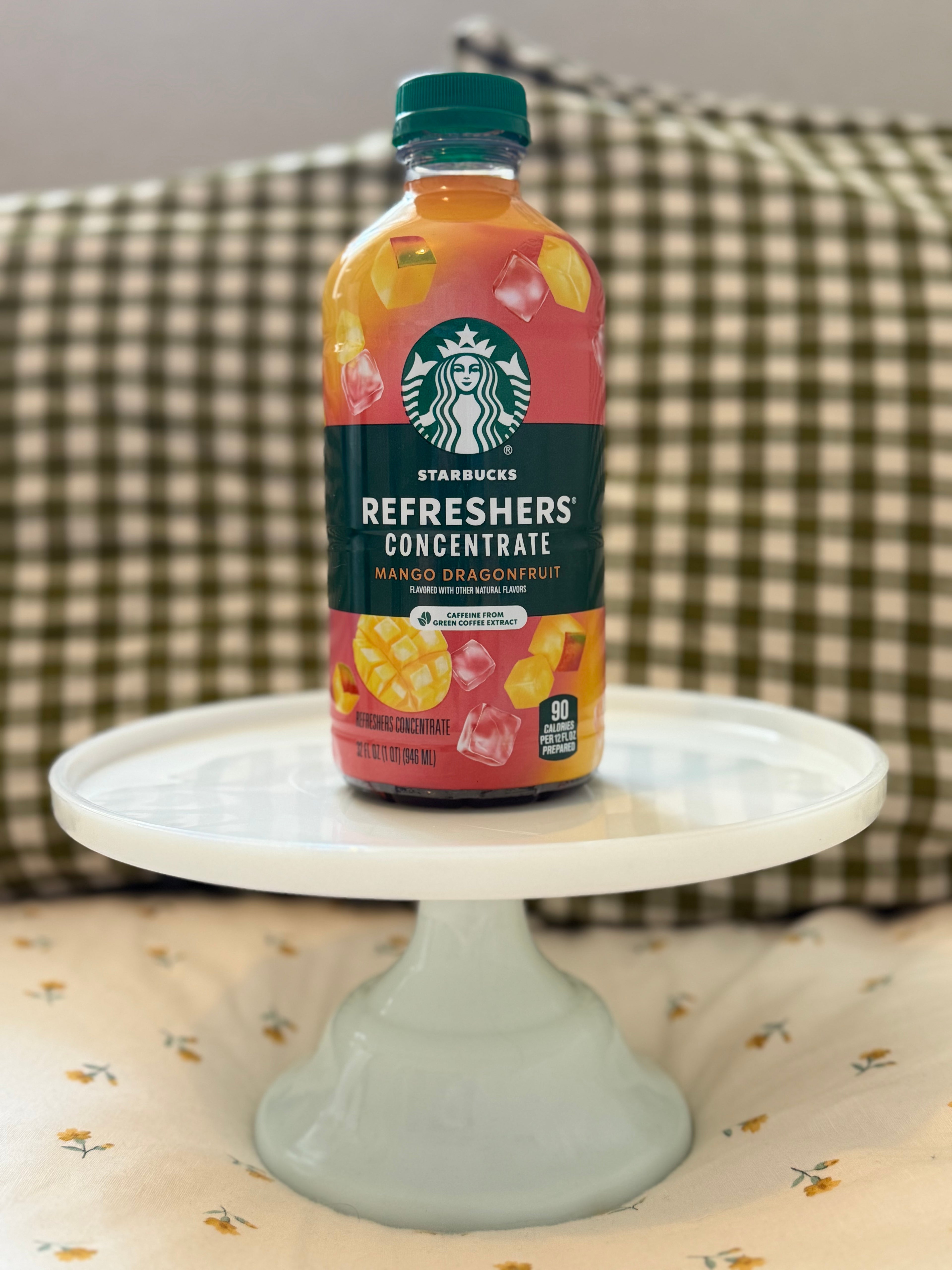 Starbucks Refreshers Concentrate - Mango Dragonfruit 946ml