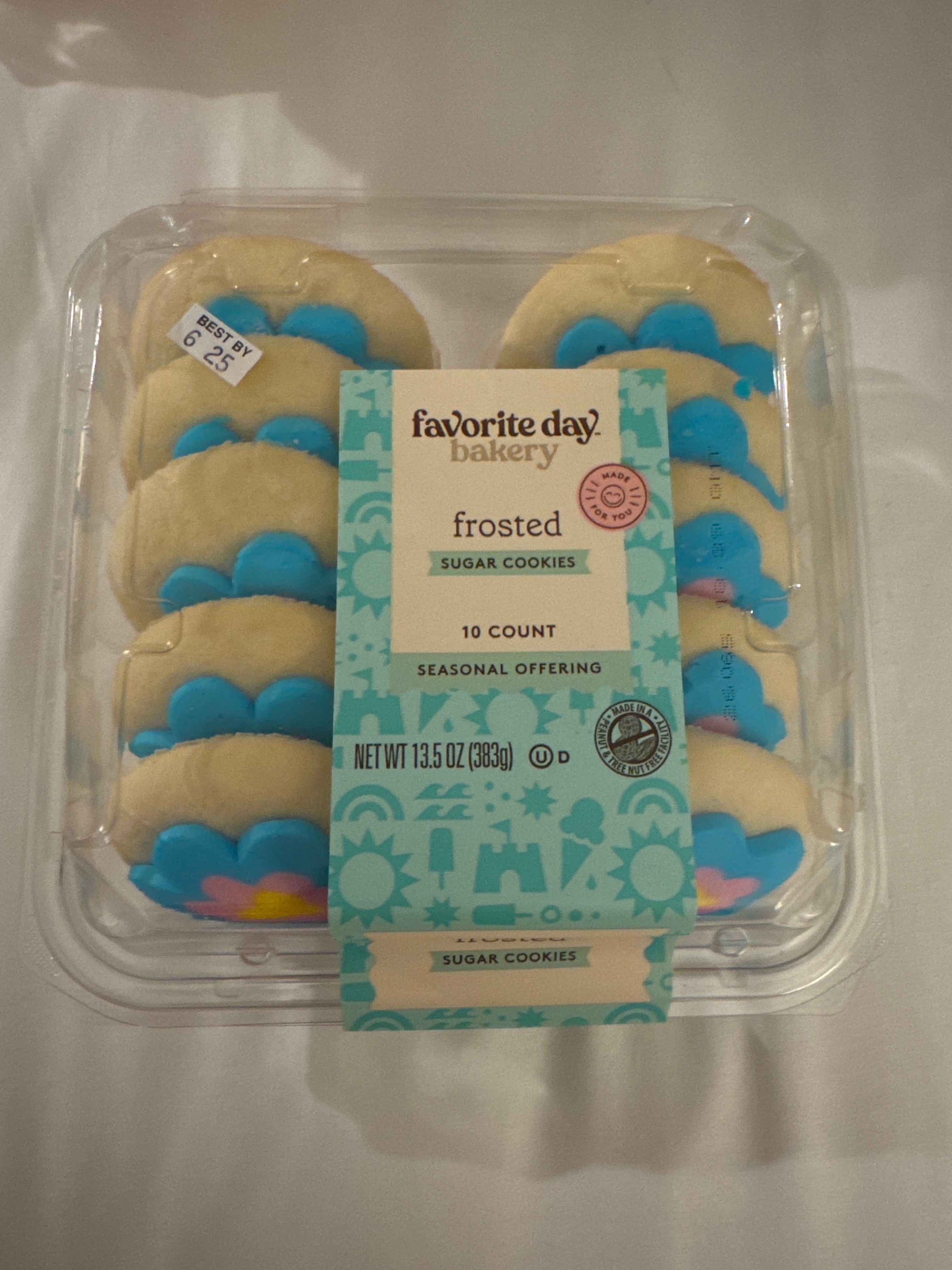 Favourite Day Sugar Cookies Flowers