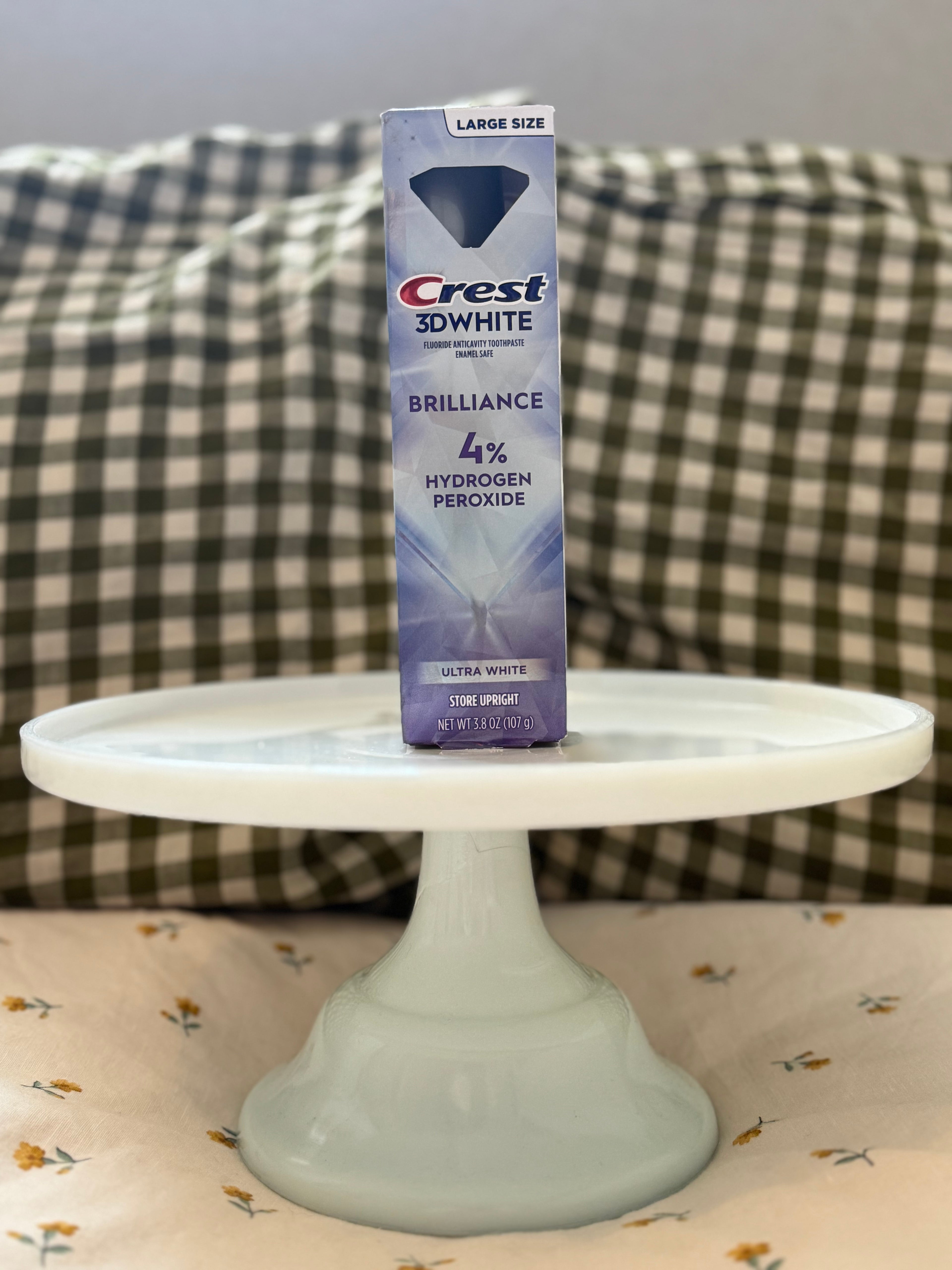 Crest 3D White Brilliance 4% 107g