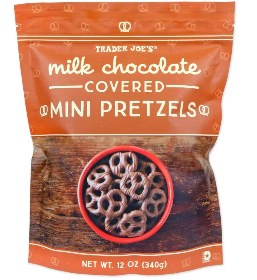 Trader Joe’s Milk Chocolate Covered Pretzels