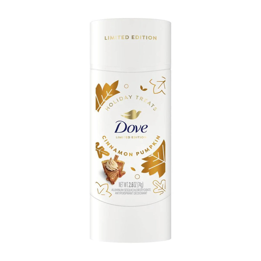 Dove Beauty Cinnamon Pumpkin Pie Deodorant Stick Limited Edition