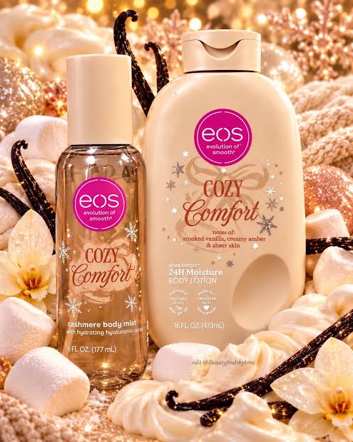 EOS Body Mist - Cozy Comfort Limited Edition Preorder