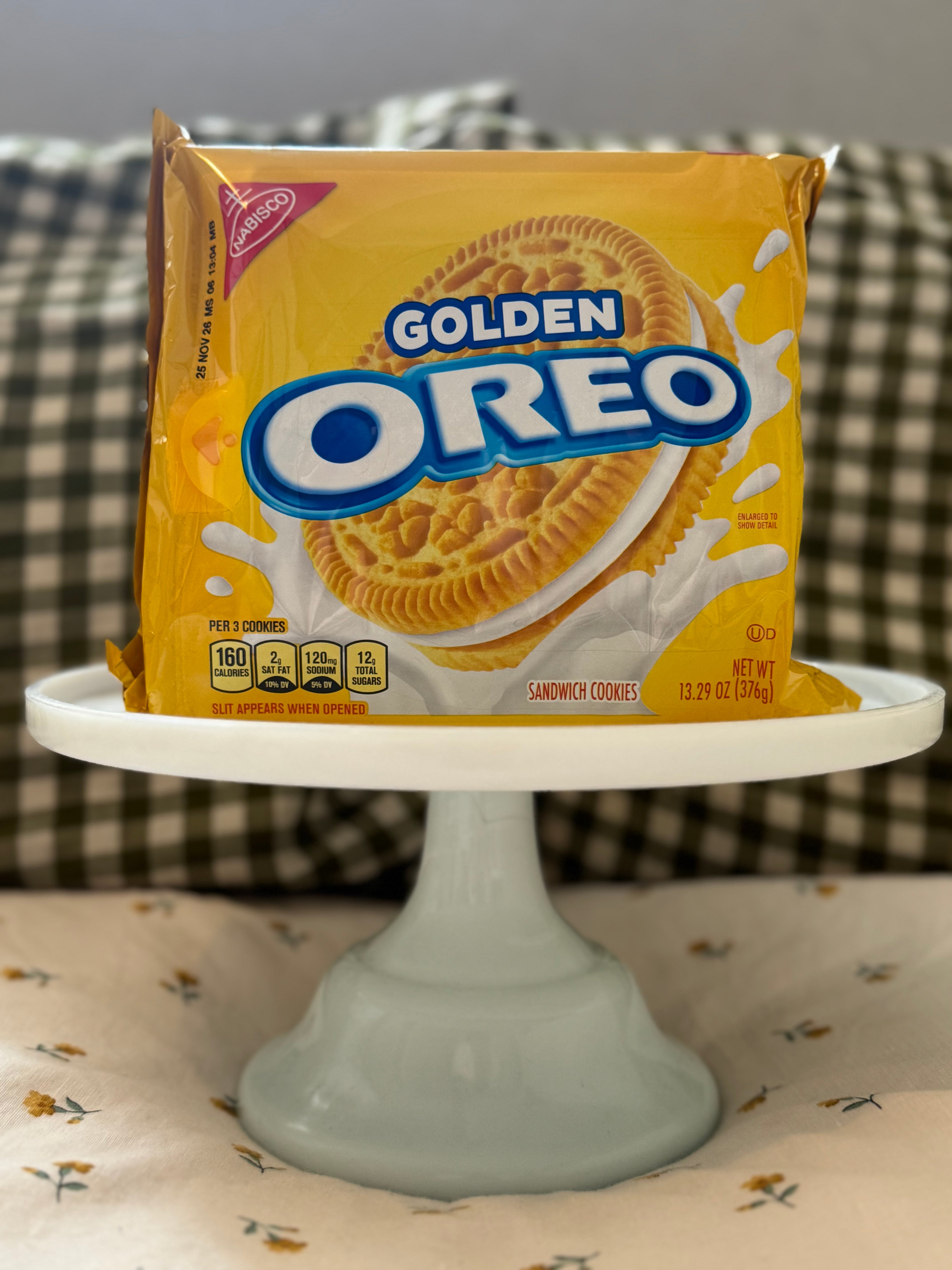 Oreo’s Golden 376g