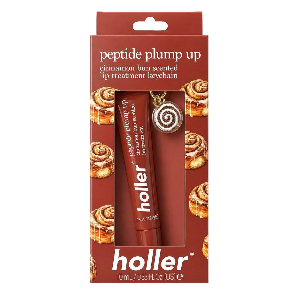 Holler and Glow Tinted Lip Serums Cinnamon Swirl - 0.47 fl oz