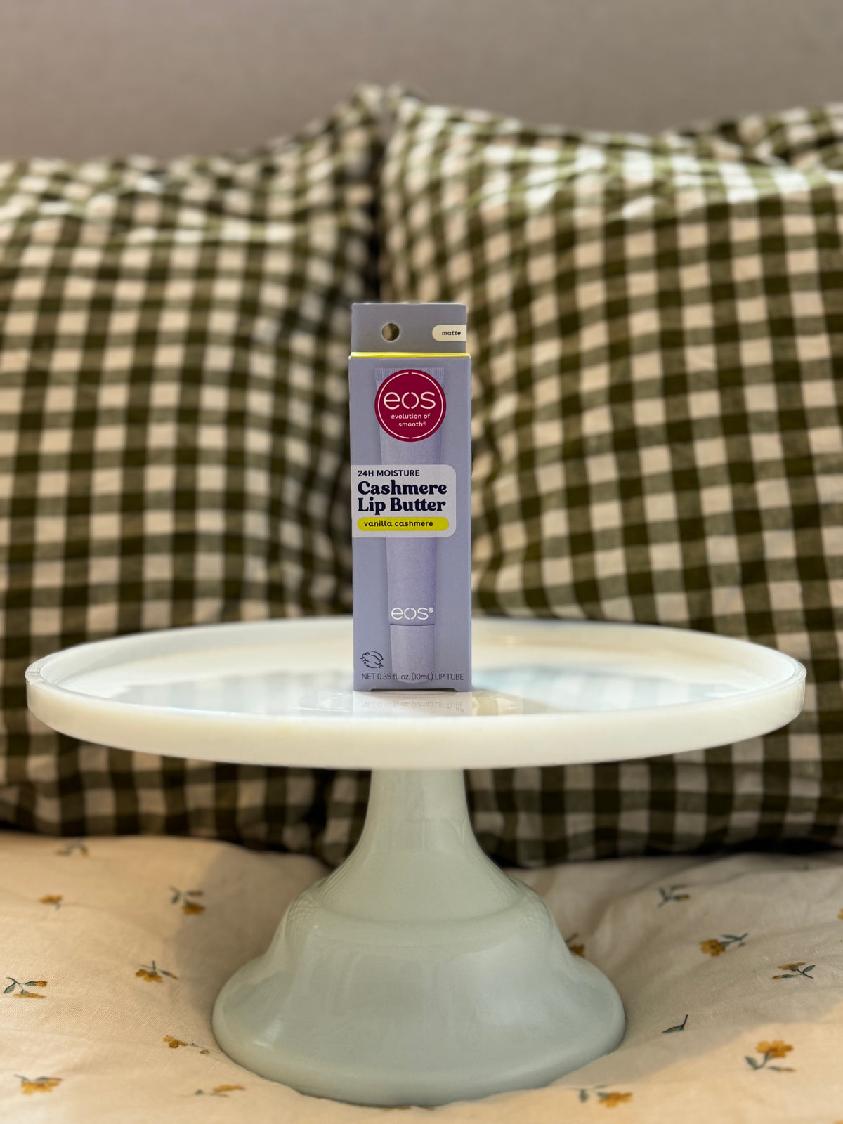 EOS Cashmere Lip Butter - Vanilla Cashmere
