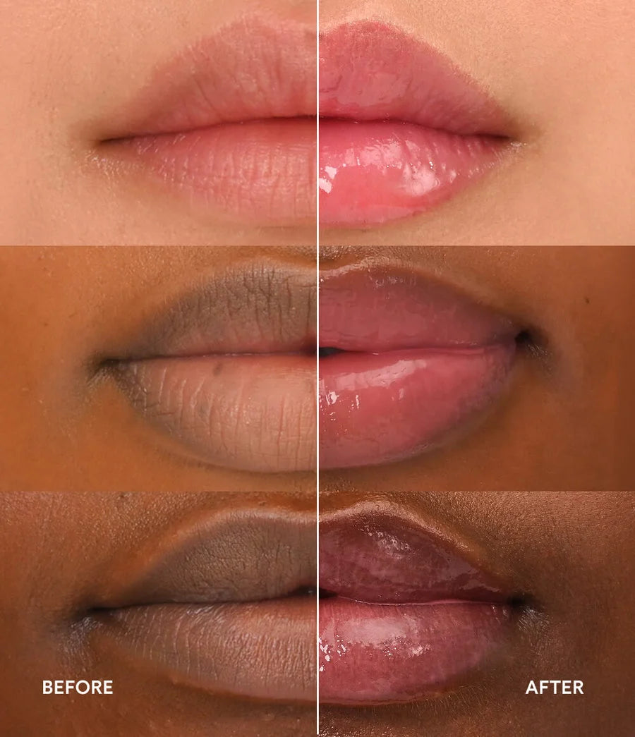 EOS Dewy Lip Shine - Strawberry Milk