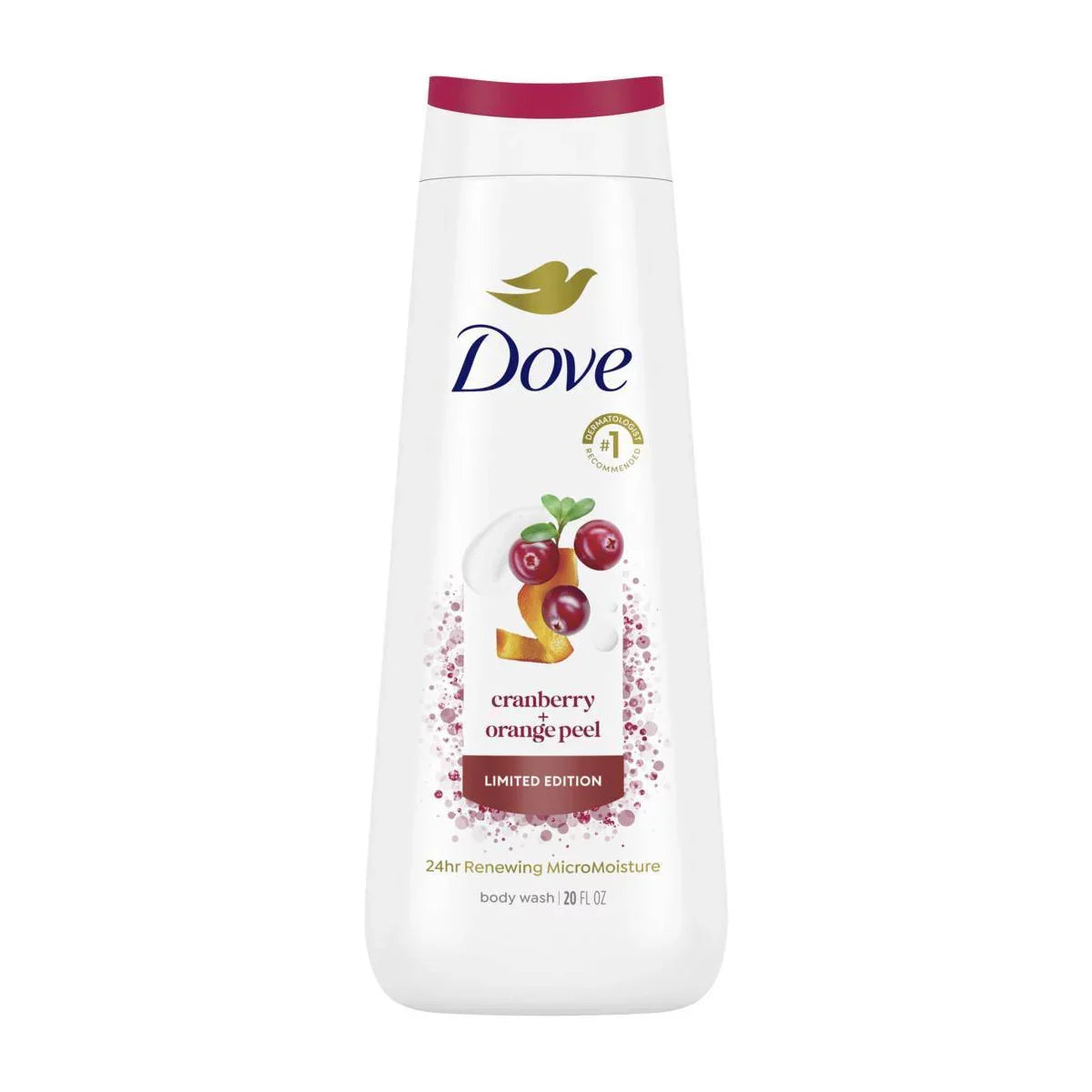 Dove Cranberry Orange Peel Limited Edition