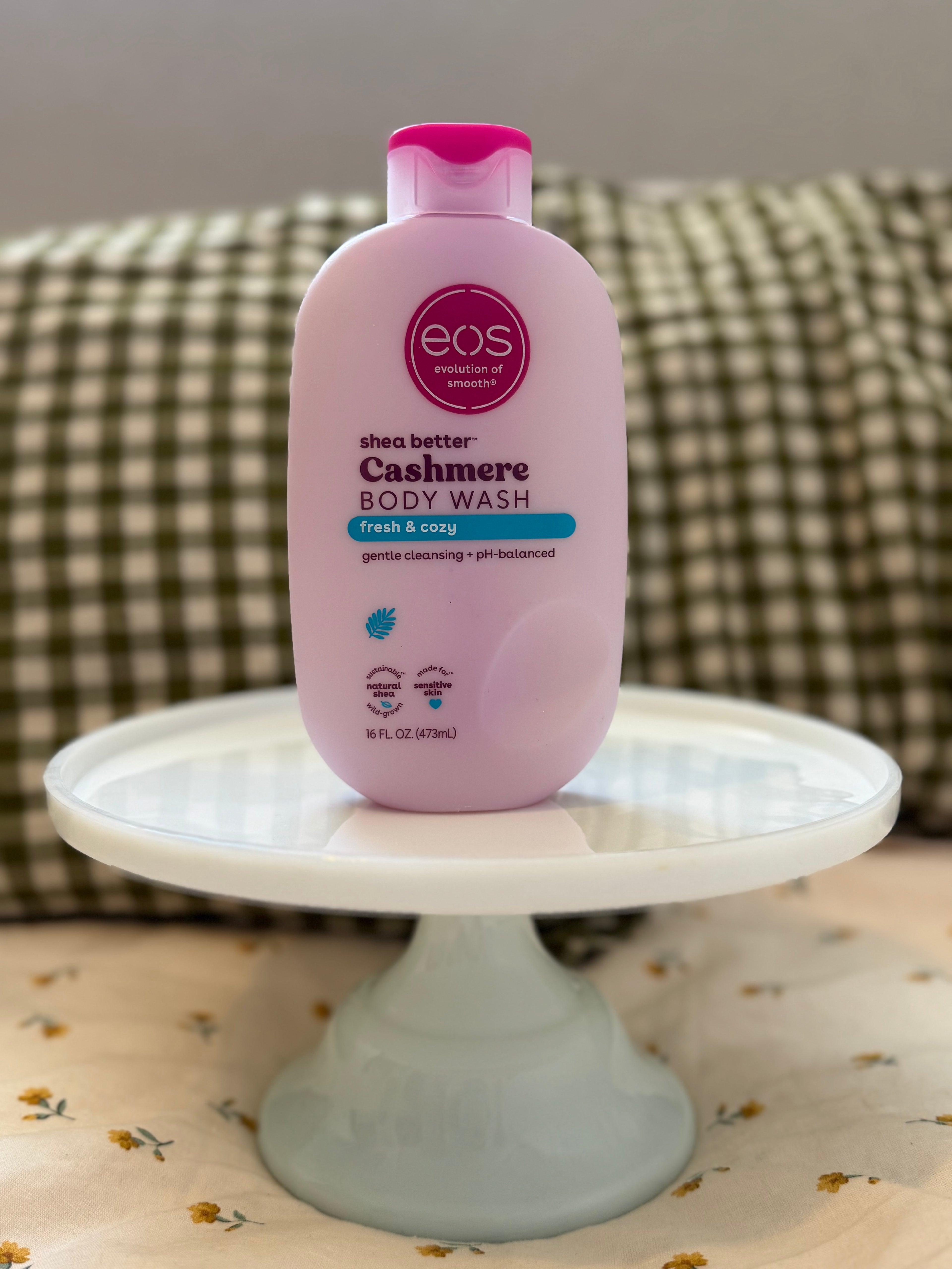 EOS Shea Butter Body Wash - Fresh & Cozy