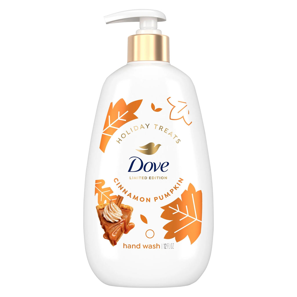 Dove Holiday Treats Hand Wash Cinnamon Pumpkin Limited Edition