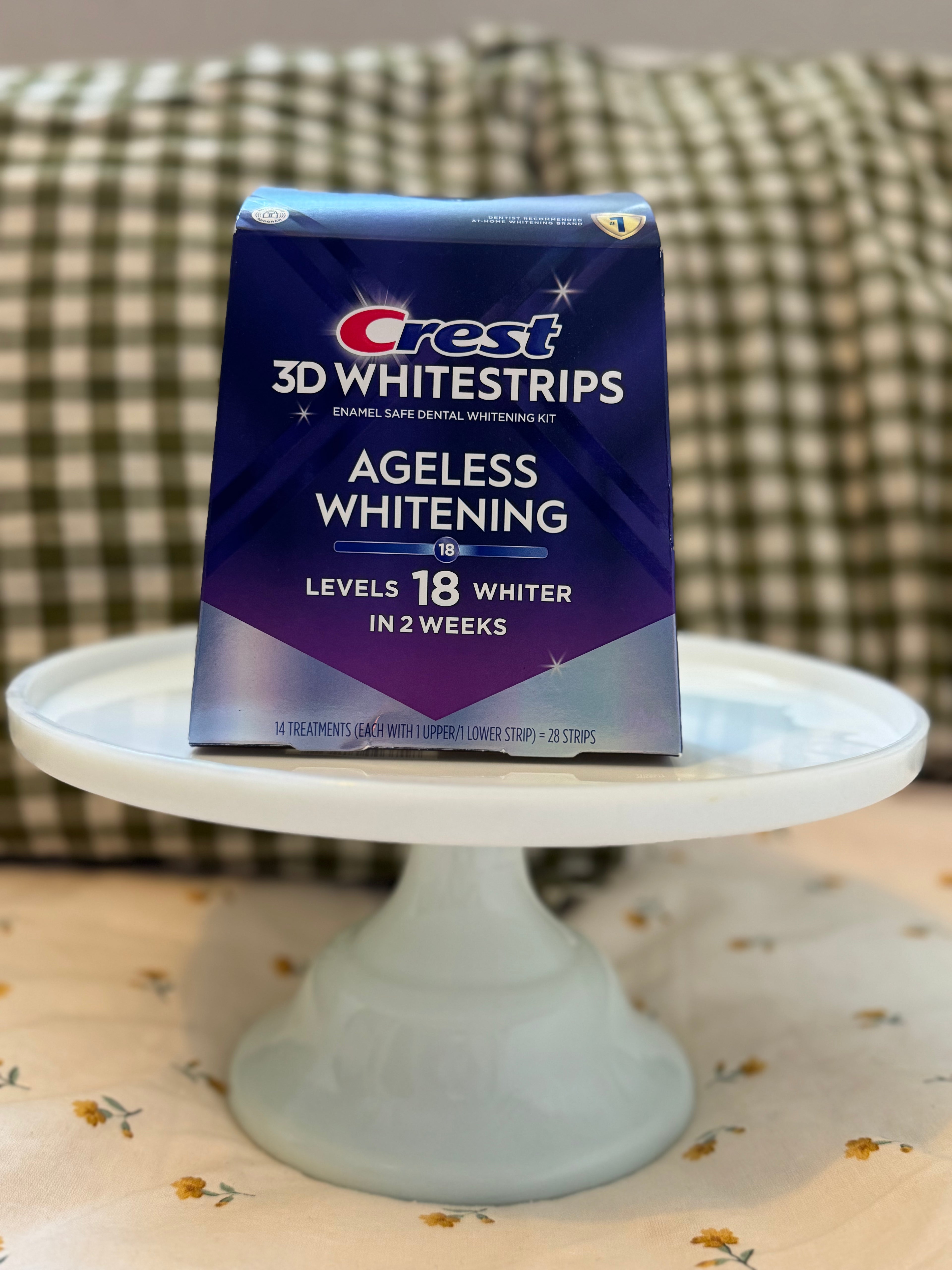 Crest 3D Whitestrips Professional