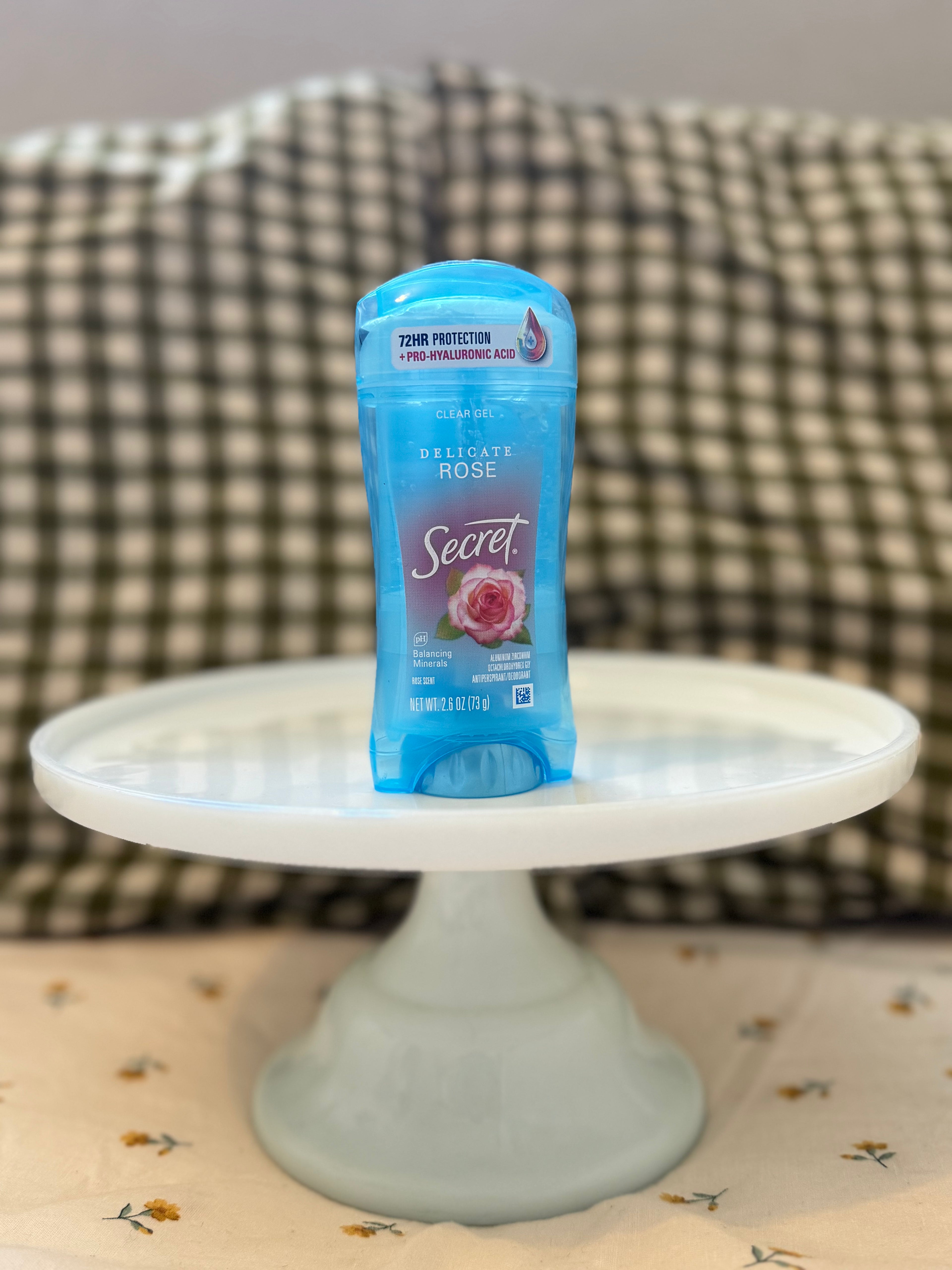 Secret Deodorant 72 Protection Clear Gel - Delicate Rose