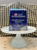 Crest 3D Whitestrips Professional Results