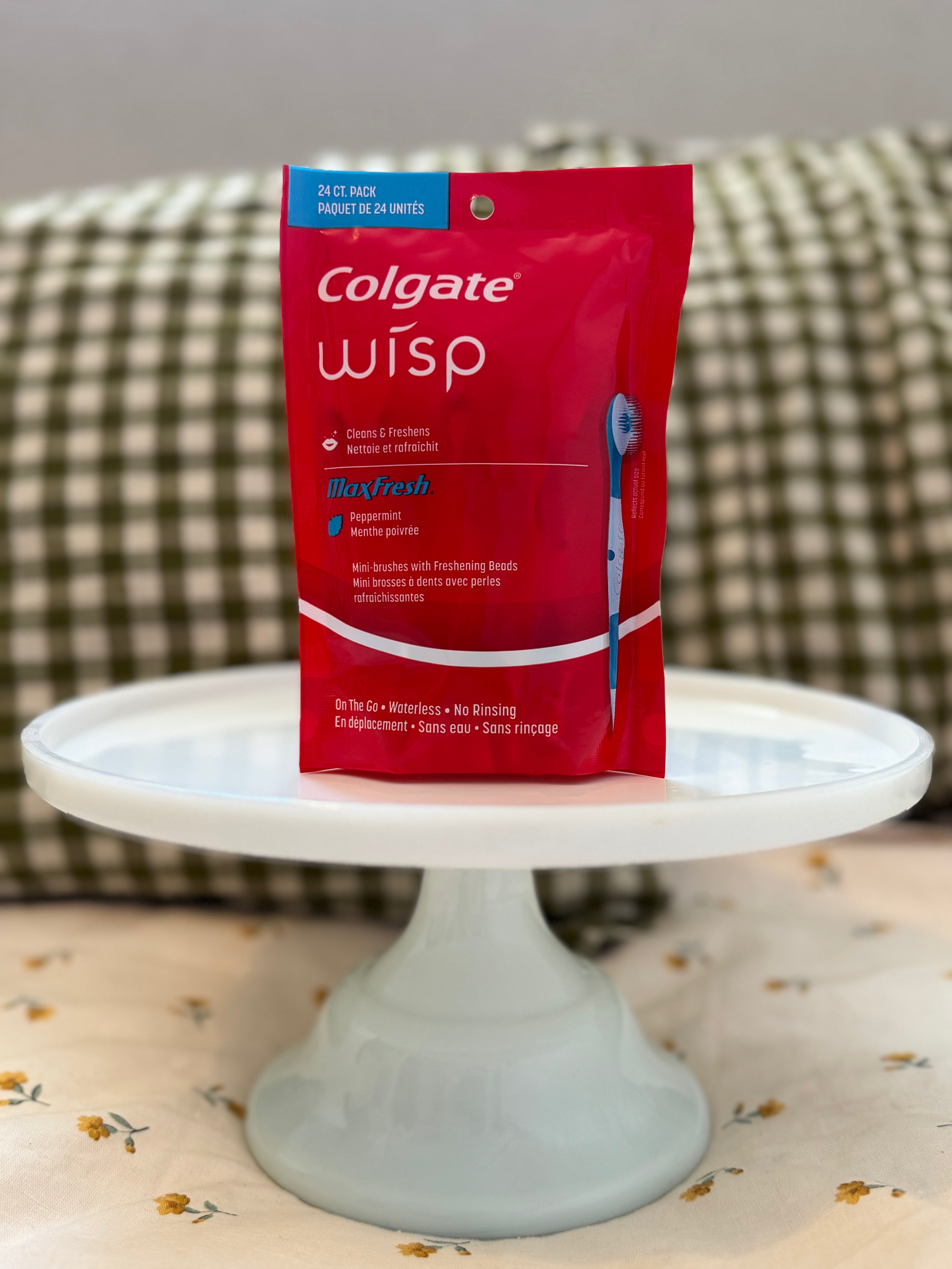 Colgate Whisps Travel Toothbrushes