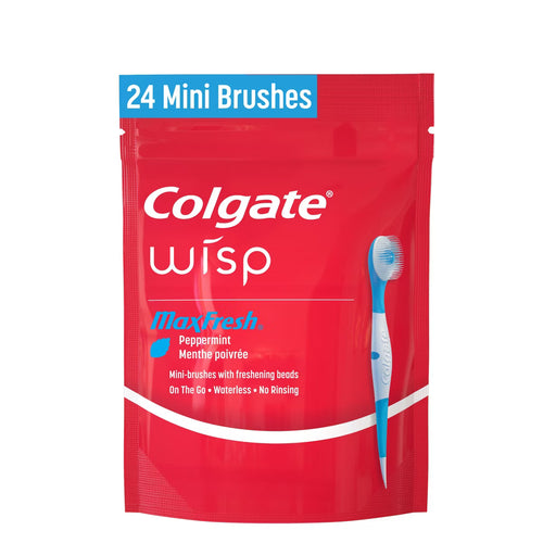 Colgate Whisps Travel Toothbrushes