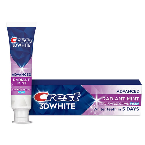 Crest Advanced White Toothpaste - Radiant Mint